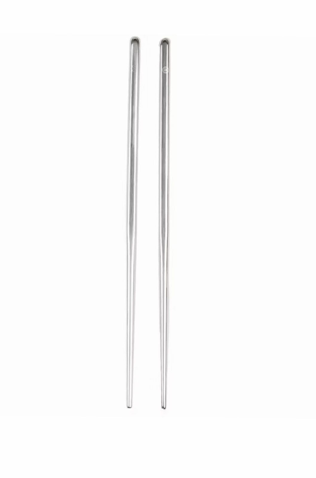 HIDDEN Hidden NY Spiral Aluminum Clock & Chopsticks Size ONE SIZE - 5 Thumbnail