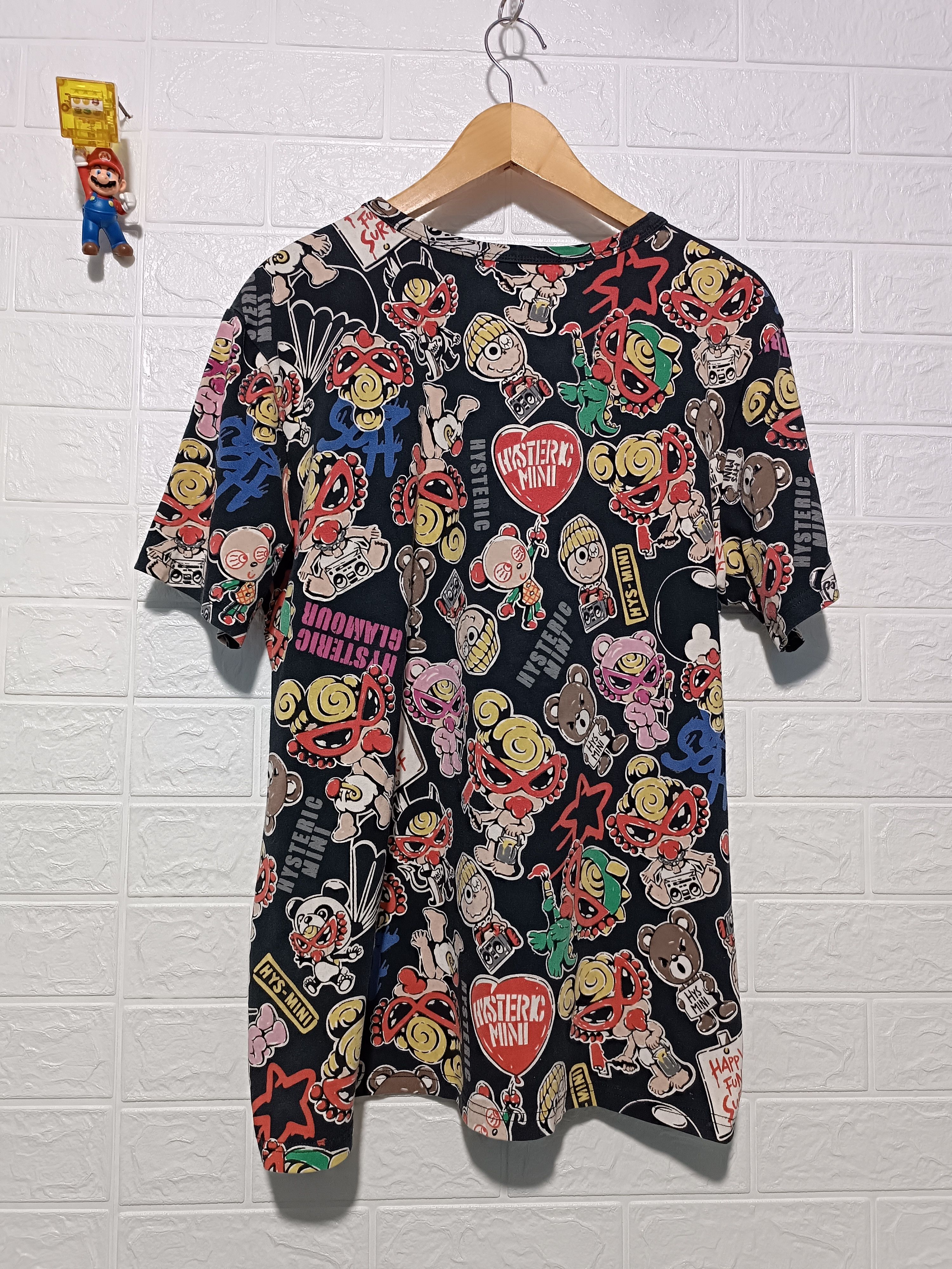 Japanese Brand Vintage Cute Baby Over Print Tee Size US M / EU 48-50 / 2 - 5 Thumbnail