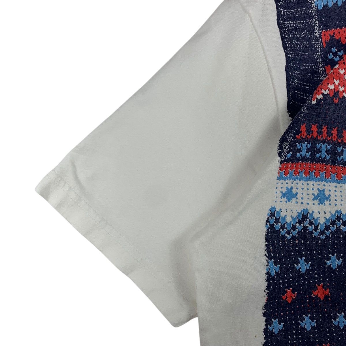 Japanese Brand ACOUSTIC Knitwear vest design printed tee Size US XL / EU 56 / 4 - 6 Thumbnail