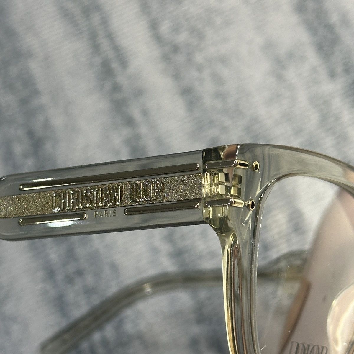 Dior DIOR DIORSIGNATUREO S5I 5500 EYEGLASSES Size ONE SIZE - 6 Thumbnail