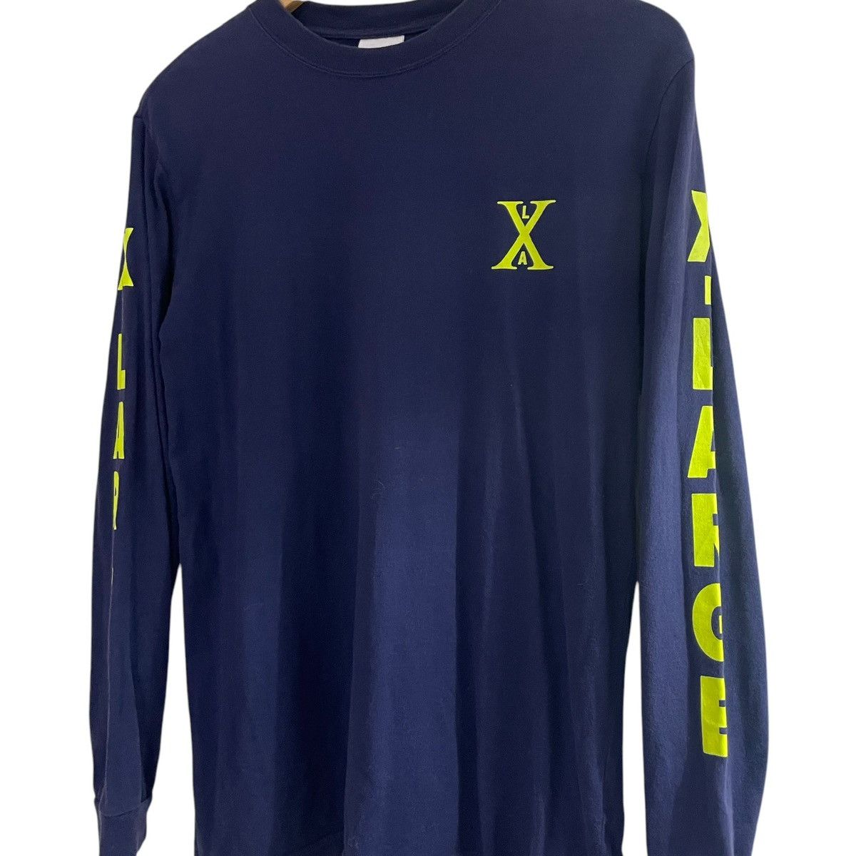 X-LARGE Original Authentic Streetwear X-Large Flame Longsleeve Size US M / EU 48-50 / 2 - 3 Thumbnail