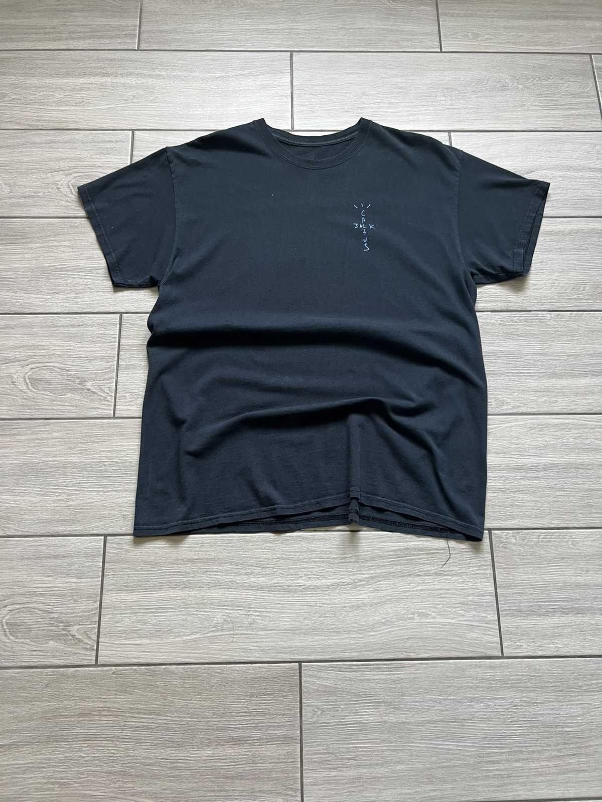 Travis Scott Travis Scott Fortnite Blue T-Shirt Size US L / EU 52-54 / 3 - 2 Thumbnail