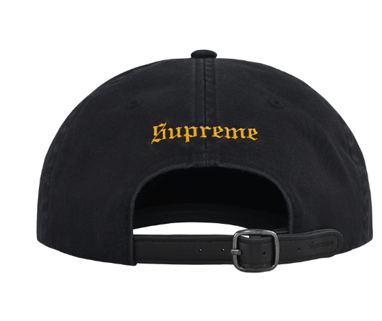 Supreme Supreme Bullion Dragon 6-Panel Black Size ONE SIZE - 3 Thumbnail
