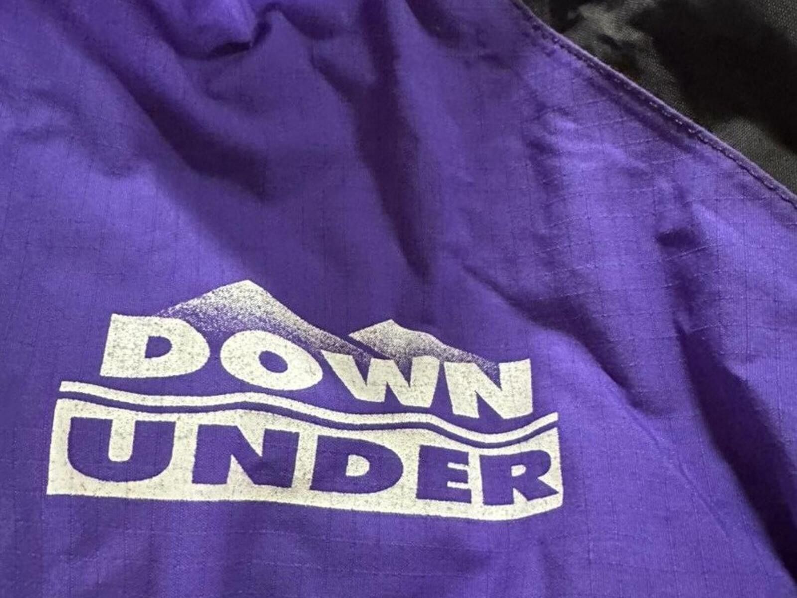 Vintage Down Under NZ Kayaks Spray Top Jacket Purple XL Size US XL / EU 56 / 4 - 2 Thumbnail