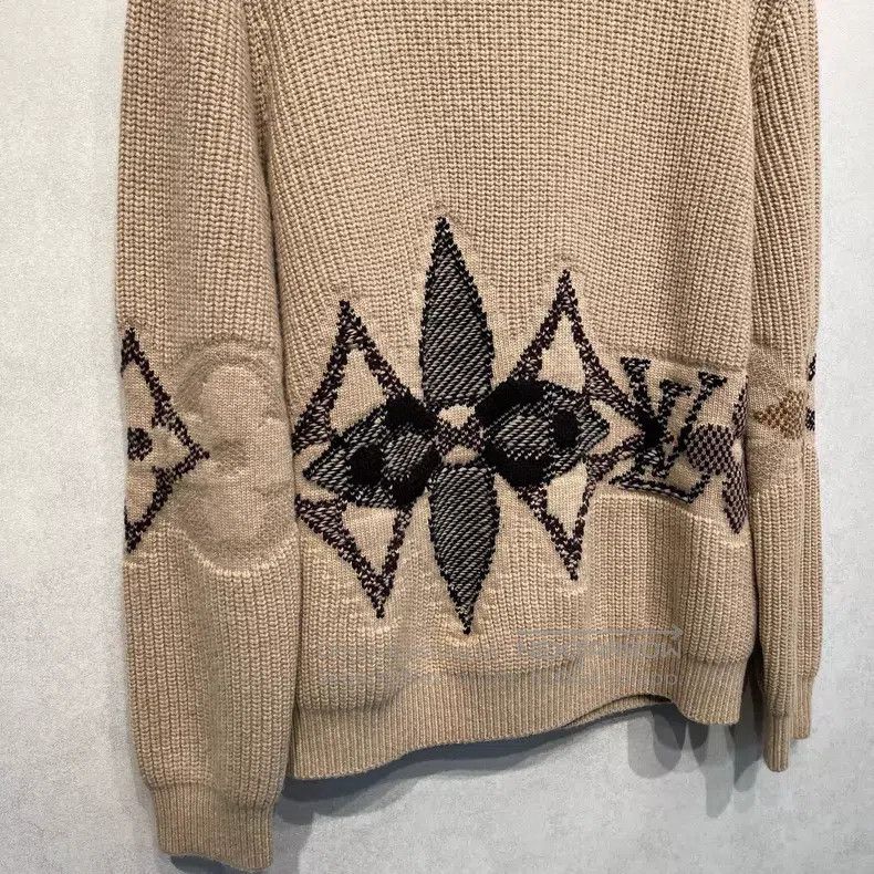 Louis Vuitton Louis Vuitton SS26 ski collection logo jacquard knit sweat Size US M / EU 48-50 / 2 - 4 Thumbnail