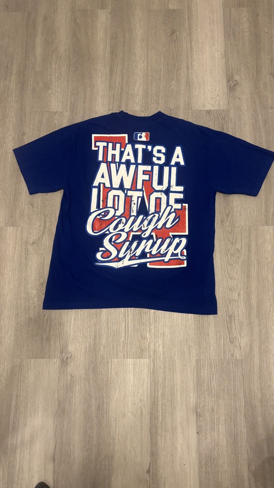 Awful Lot of Cough Syrup Awful lotta cough syrup world series t shirt Size US L / EU 52-54 / 3 - 2 Thumbnail