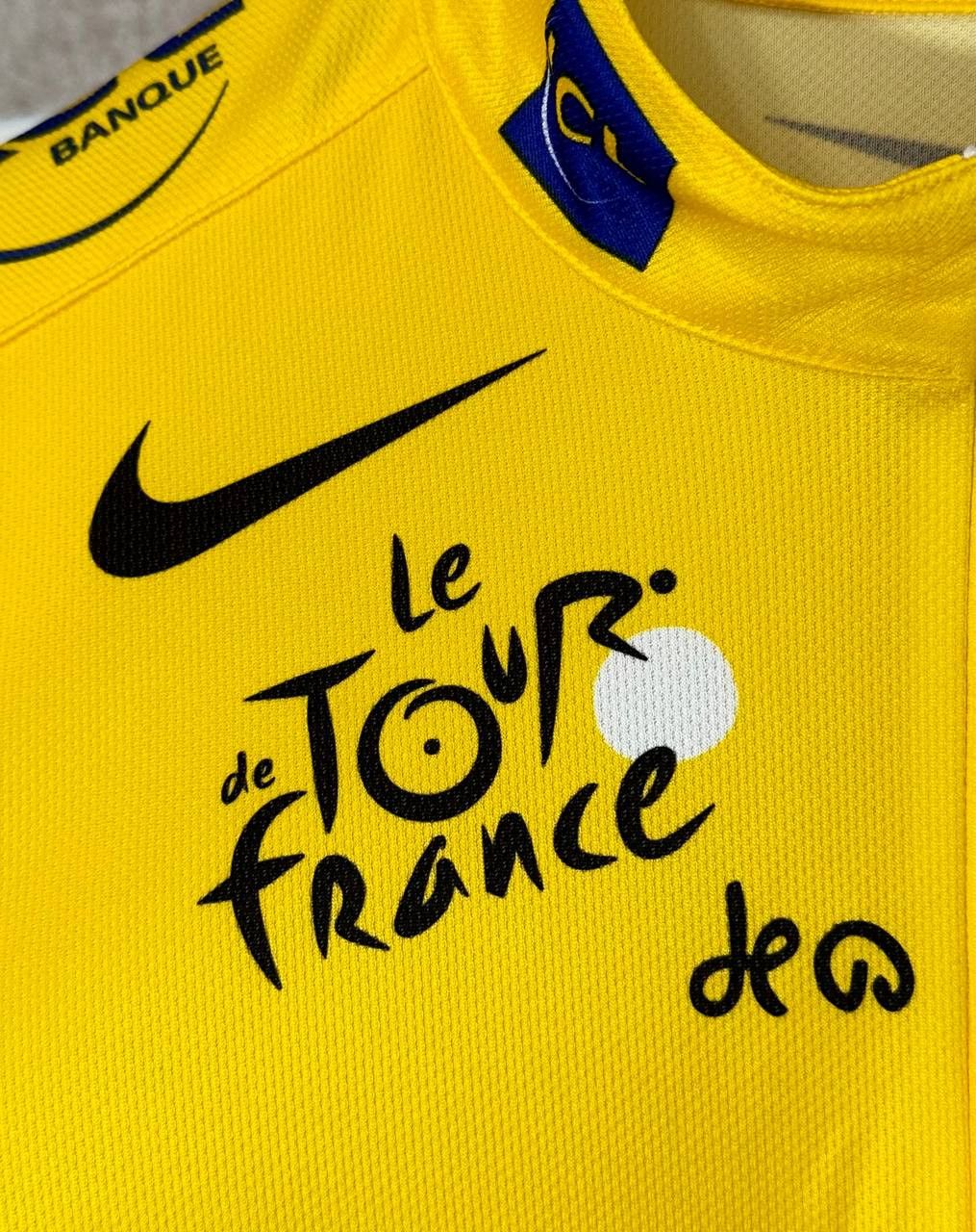 Nike NIKE TOUR DE FRANCE CYCLING JERSEY shirt BIG LOGO Size US M / EU 48-50 / 2 - 3 Thumbnail