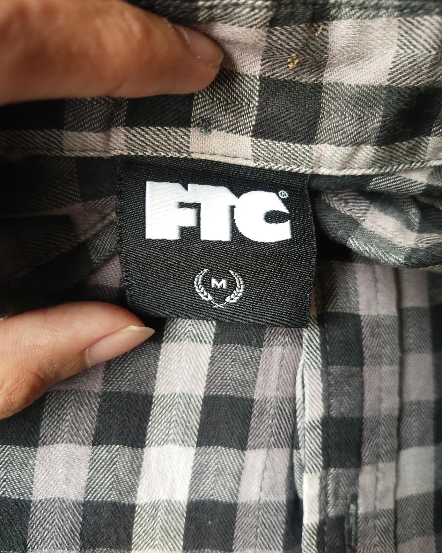 FTC FTC (For The City) Skate Plaid Shirt / Summer 2011 Archive Size US M / EU 48-50 / 2 - 3 Thumbnail