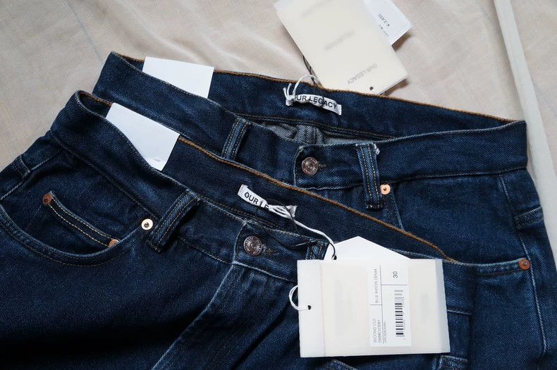 Our Legacy our legacy size 31 Washed jeans 2502-Nextarrow Size US 32 / EU 48 - 9 Thumbnail