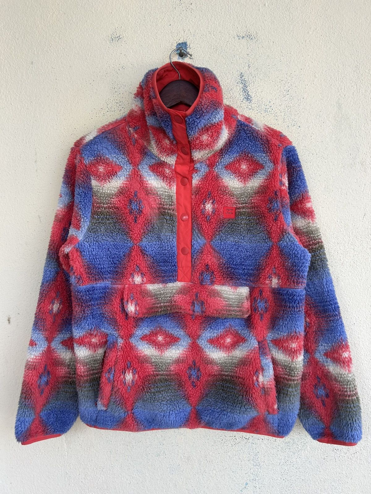 Billabong Billabong Switchback Fleece Navajo Anorak Styled Size US XS / EU 42 / 0 - 1 Thumbnail
