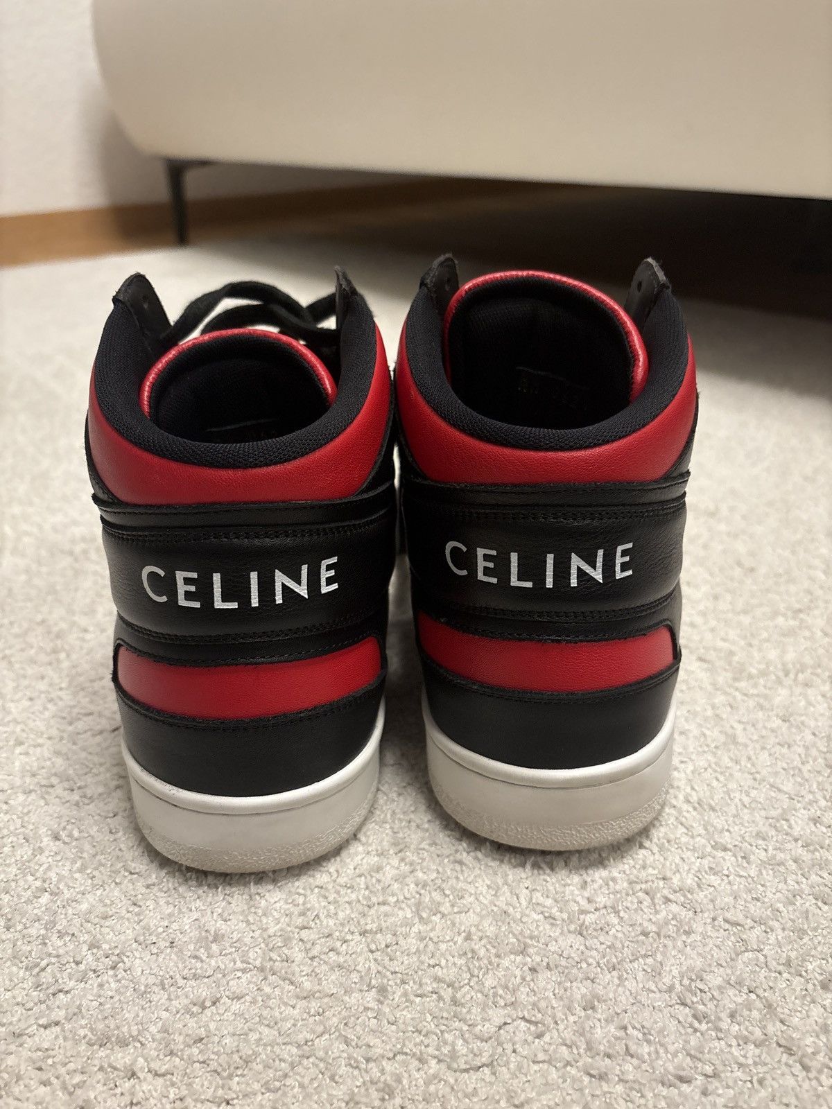 Celine Celine Hi-Top Sneakers CT-03 Size US 9.5 / EU 42-43 - 2 Thumbnail