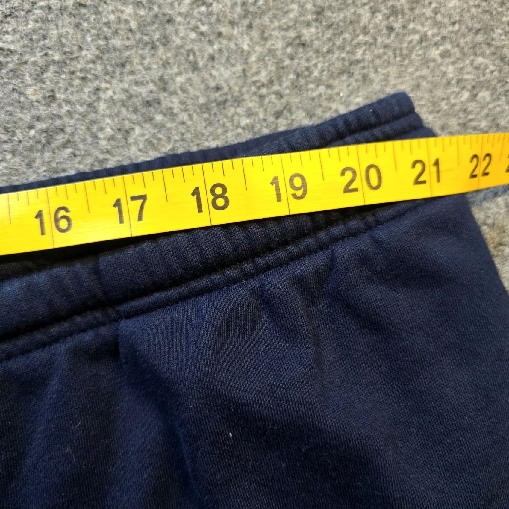 Lacoste Lacoste Sweatpants Womens 4XL Blue Tapered Pull On Casual Jersey Cotton Blend Elastic Waist Size 40" / US 18 - 7 Thumbnail