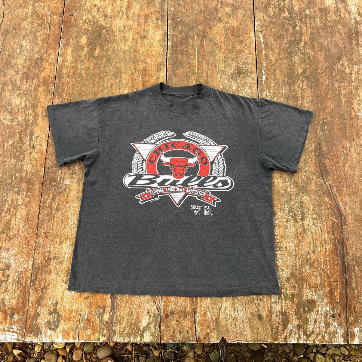 NBA Vintage 1992 Chicago Bulls NBA Rare T Shirt Size US XL / EU 56 / 4 - 2 Thumbnail