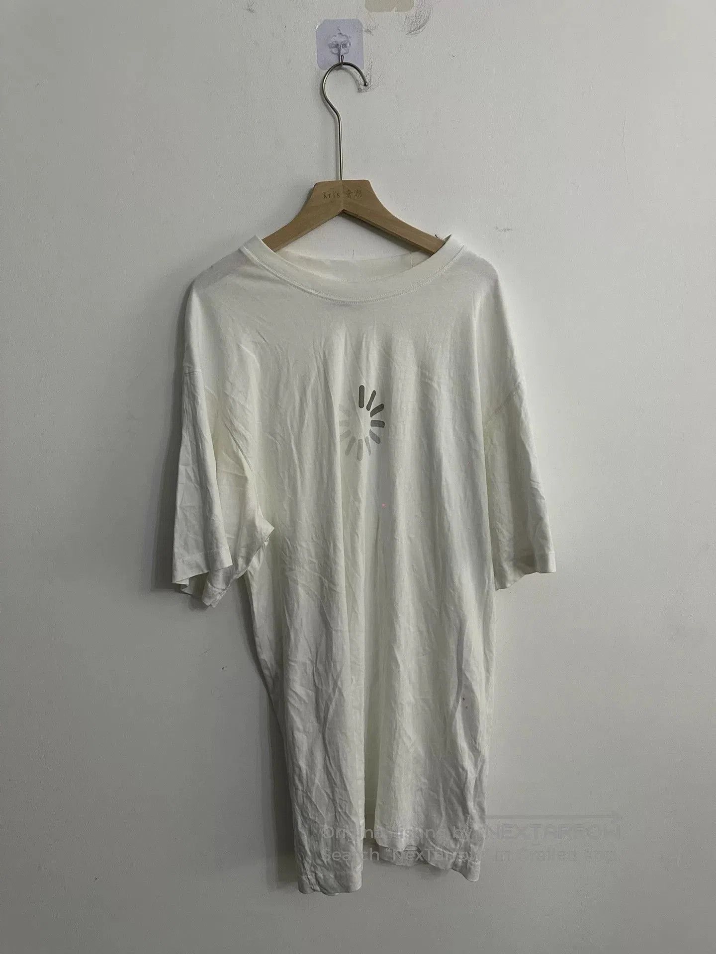 Vetements Vetements White Logo T-Shirt Unisex. Size US L / EU 52-54 / 3 - 1 Thumbnail