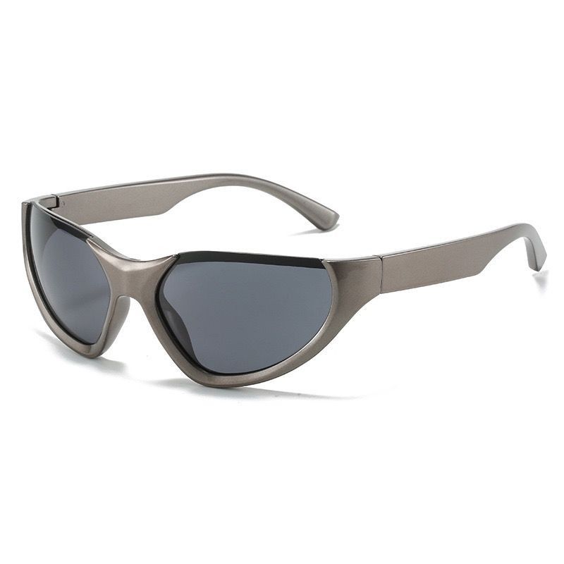 VIBE Vintage Street ins style custom avant-garde sunglasses Size ONE SIZE - 6 Thumbnail
