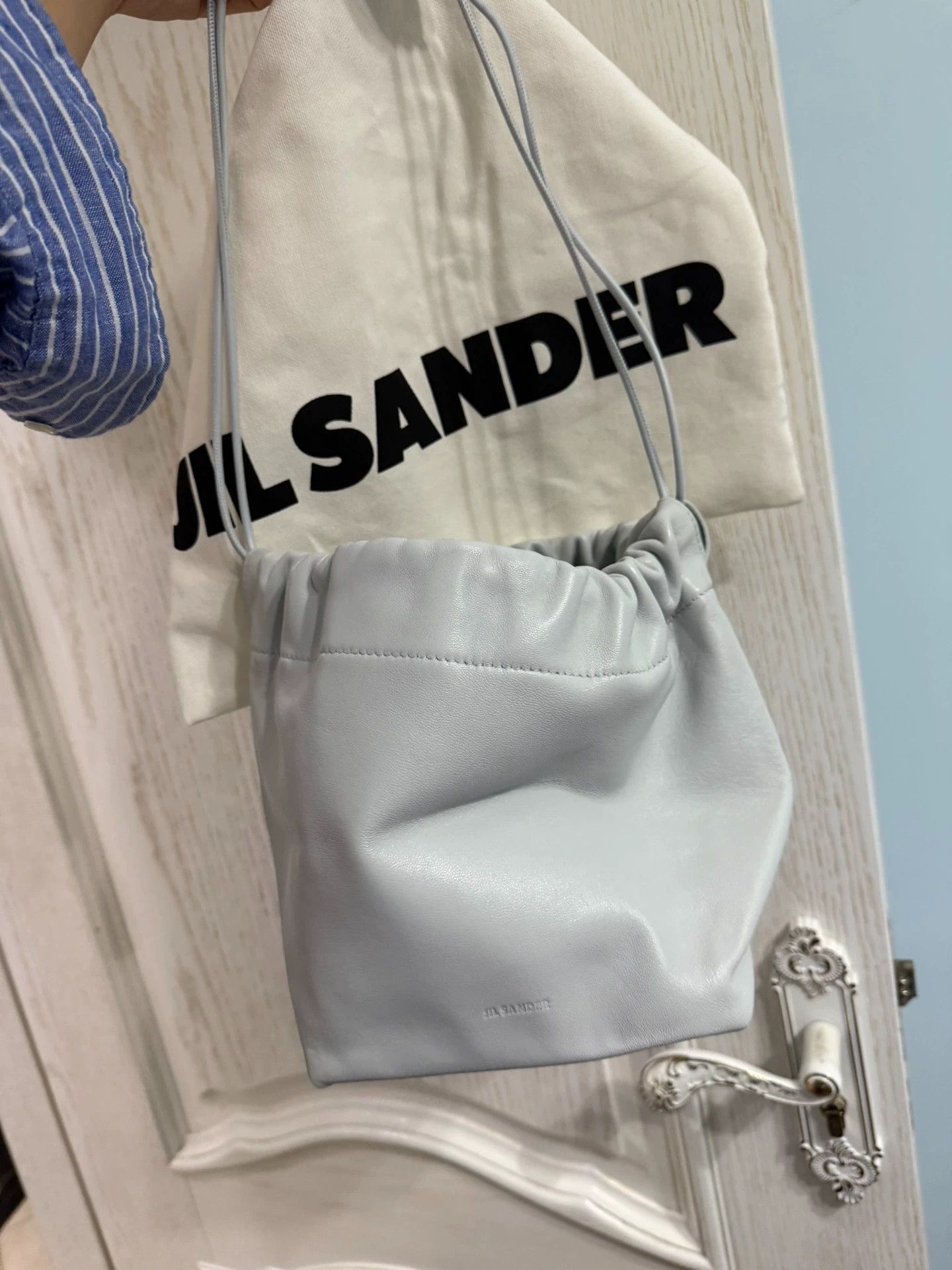 Jil Sander Jil Sander soft leather color almost new shoulder bag Size ONE SIZE - 2 Thumbnail