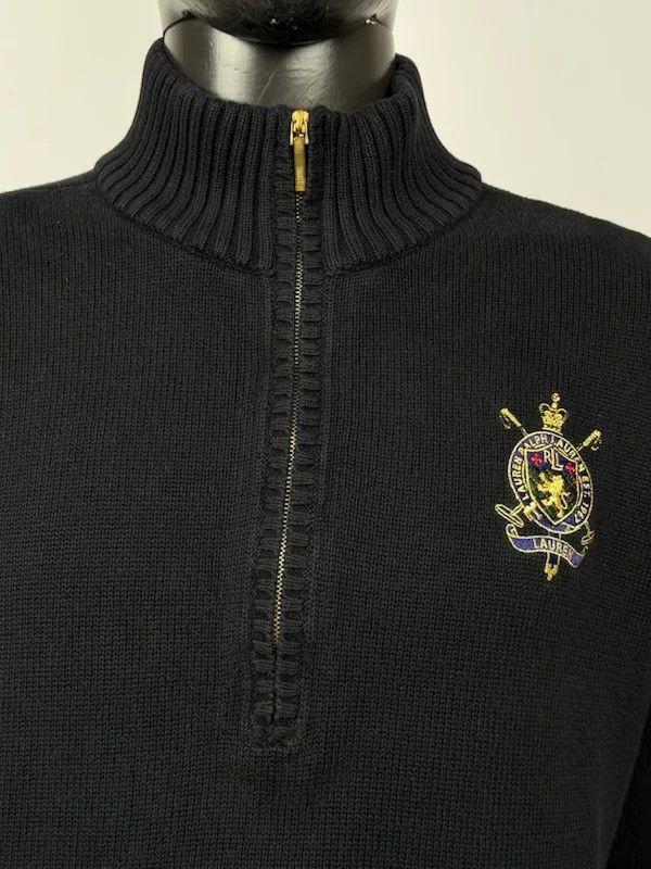 Ralph Lauren Maglione Ralph Lauren Uomo Blu M Cotone Caldo Size US M / EU 48-50 / 2 - 8 Thumbnail