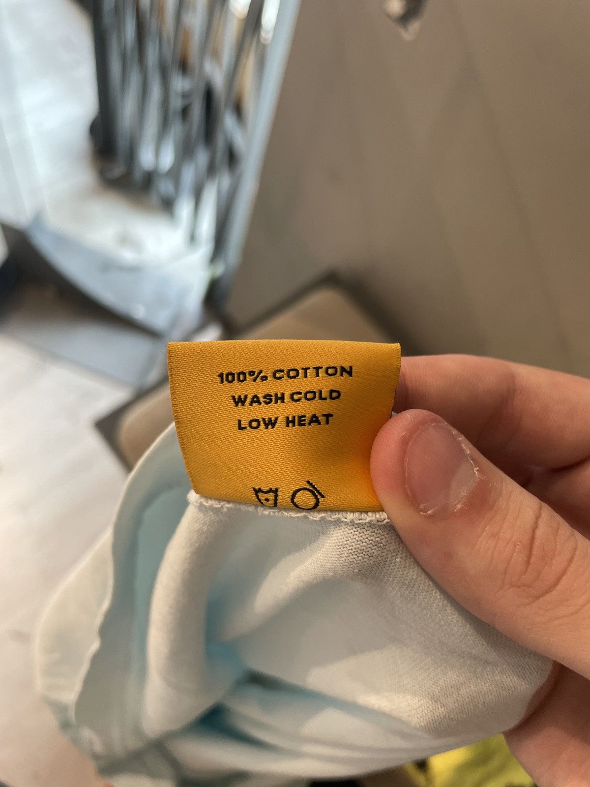 Gallery Dept. Gallery Dept. Souvenir T-Shirt Baby Blue S Size US S / EU 44-46 / 1 - 6 Thumbnail