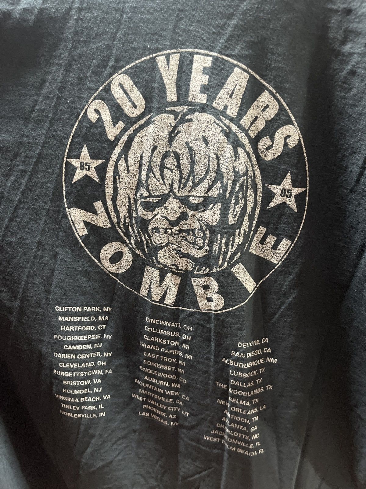 Other Rob zombie “20 Years Zombie” Tee Size US XL / EU 56 / 4 - 5 Thumbnail