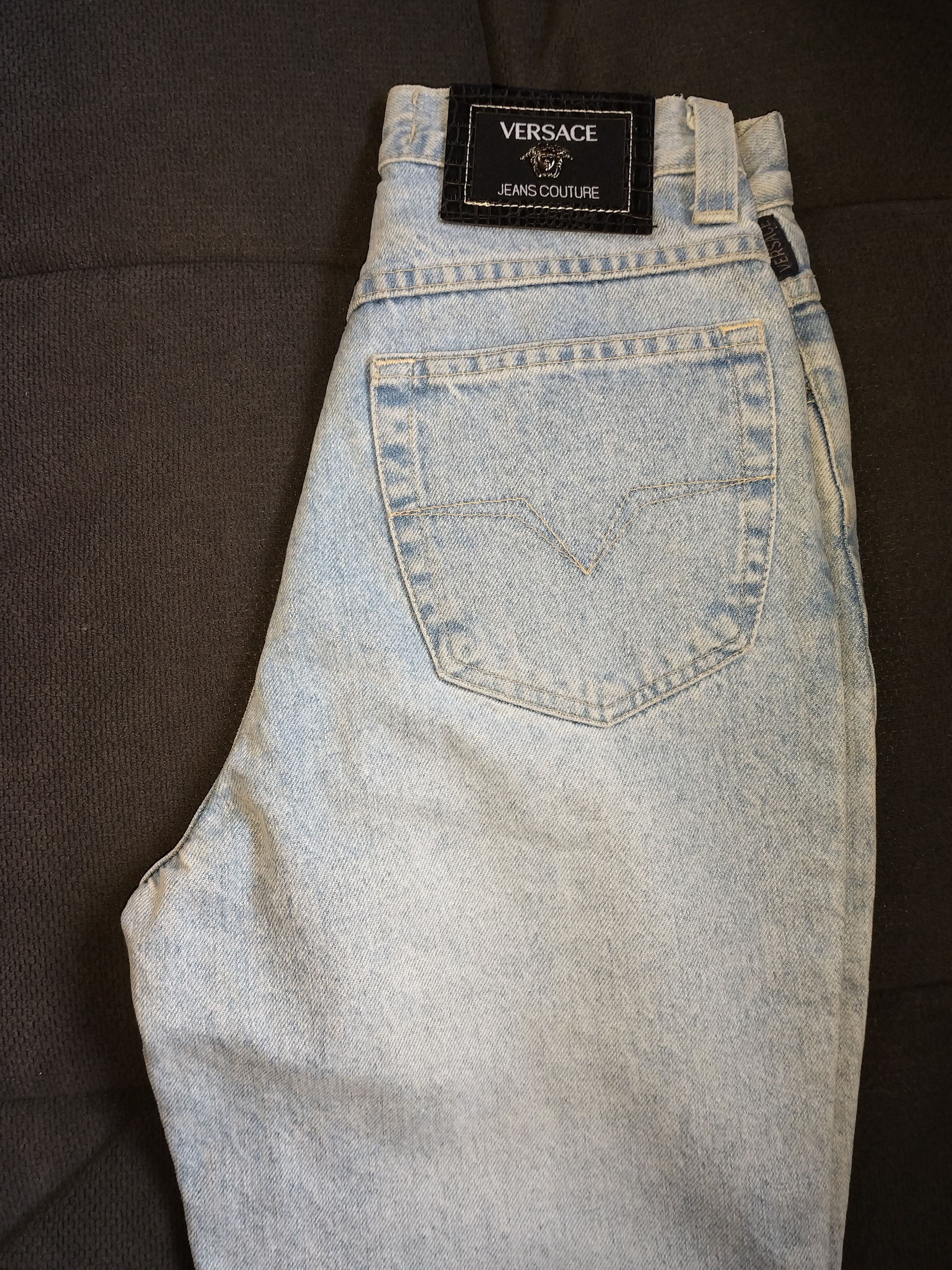 Versace Vintage Versace Jeans Size 26" / US 2 / IT 38 - 12 Thumbnail