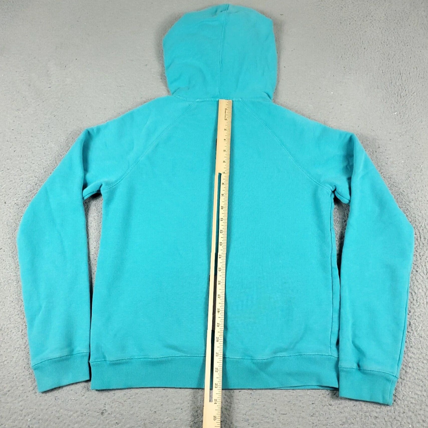 Nike Nike Hoodie Womens Small Blue Pullover Sweatshirt Swoosh Activewear Size S / US 4 / IT 40 - 5 Thumbnail