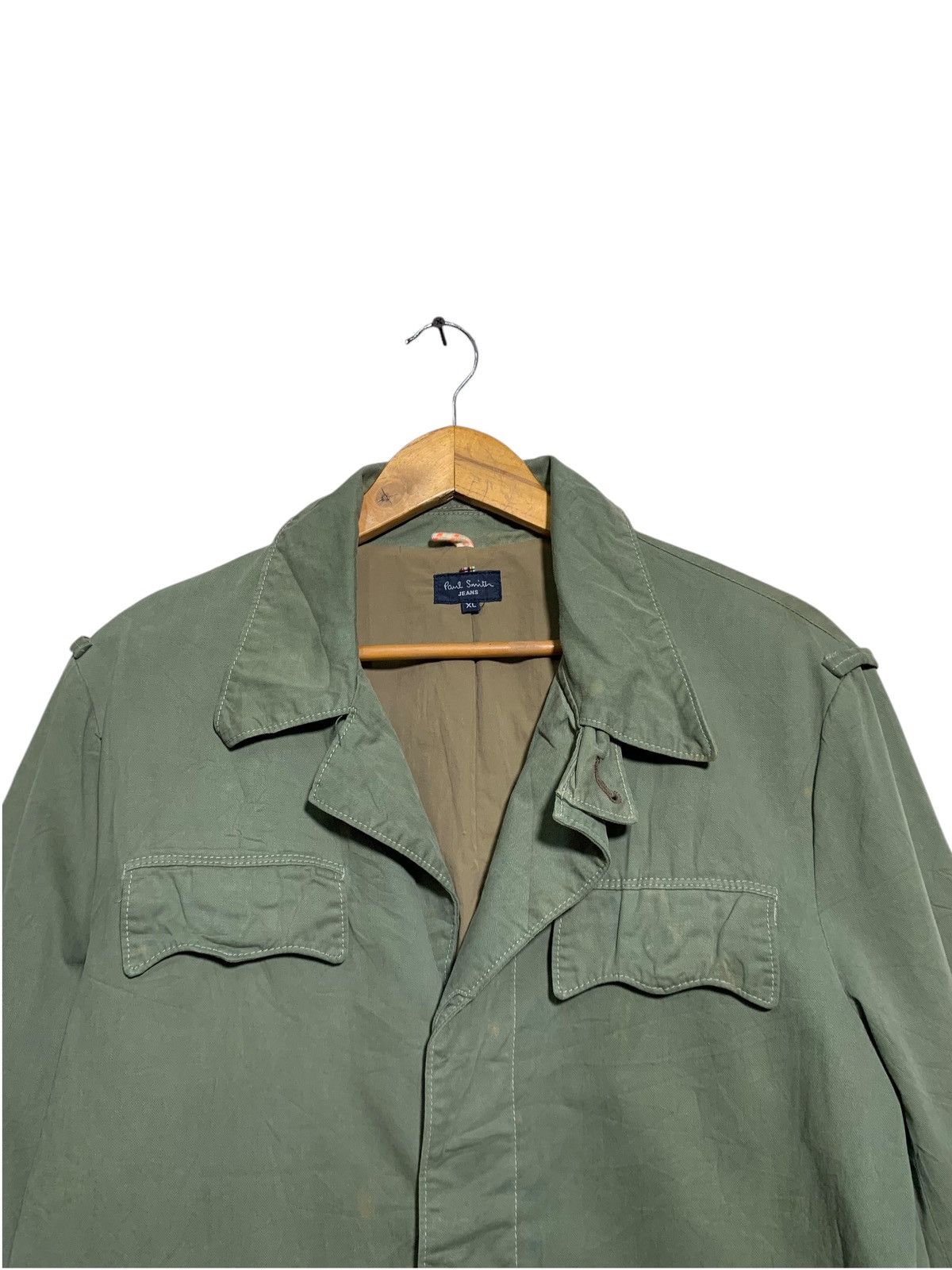 Paul Smith 🔥PAUL SMITH BDU SHIRTS STYLE JACKETS Size US XL / EU 56 / 4 - 4 Thumbnail