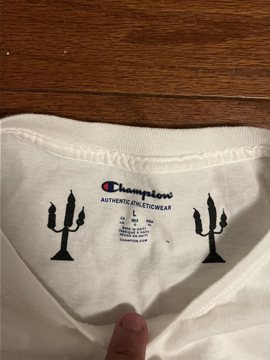 Virgil Abloh Virgil Abloh tee Size US L / EU 52-54 / 3 - 4 Thumbnail