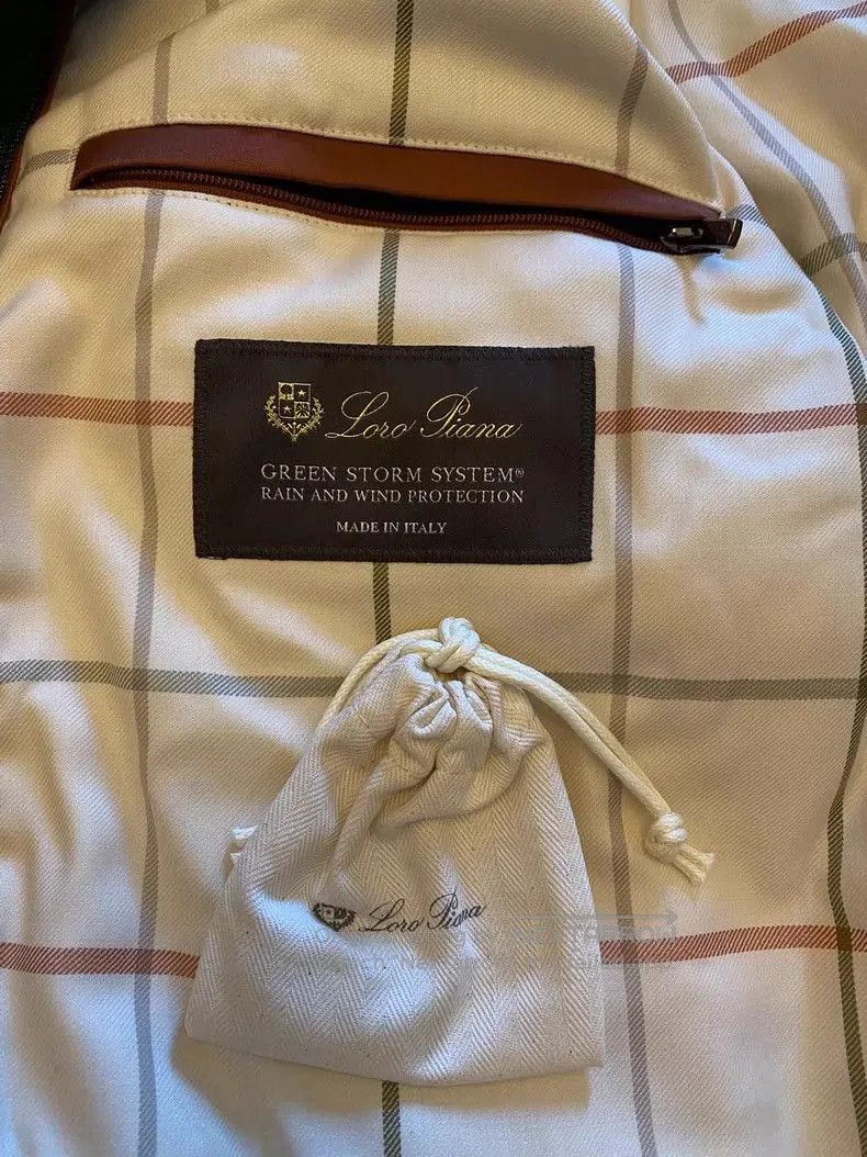 Loro Piana LoroPiana Storm System Wool Coat. Size US M / EU 48-50 / 2 - 8 Thumbnail