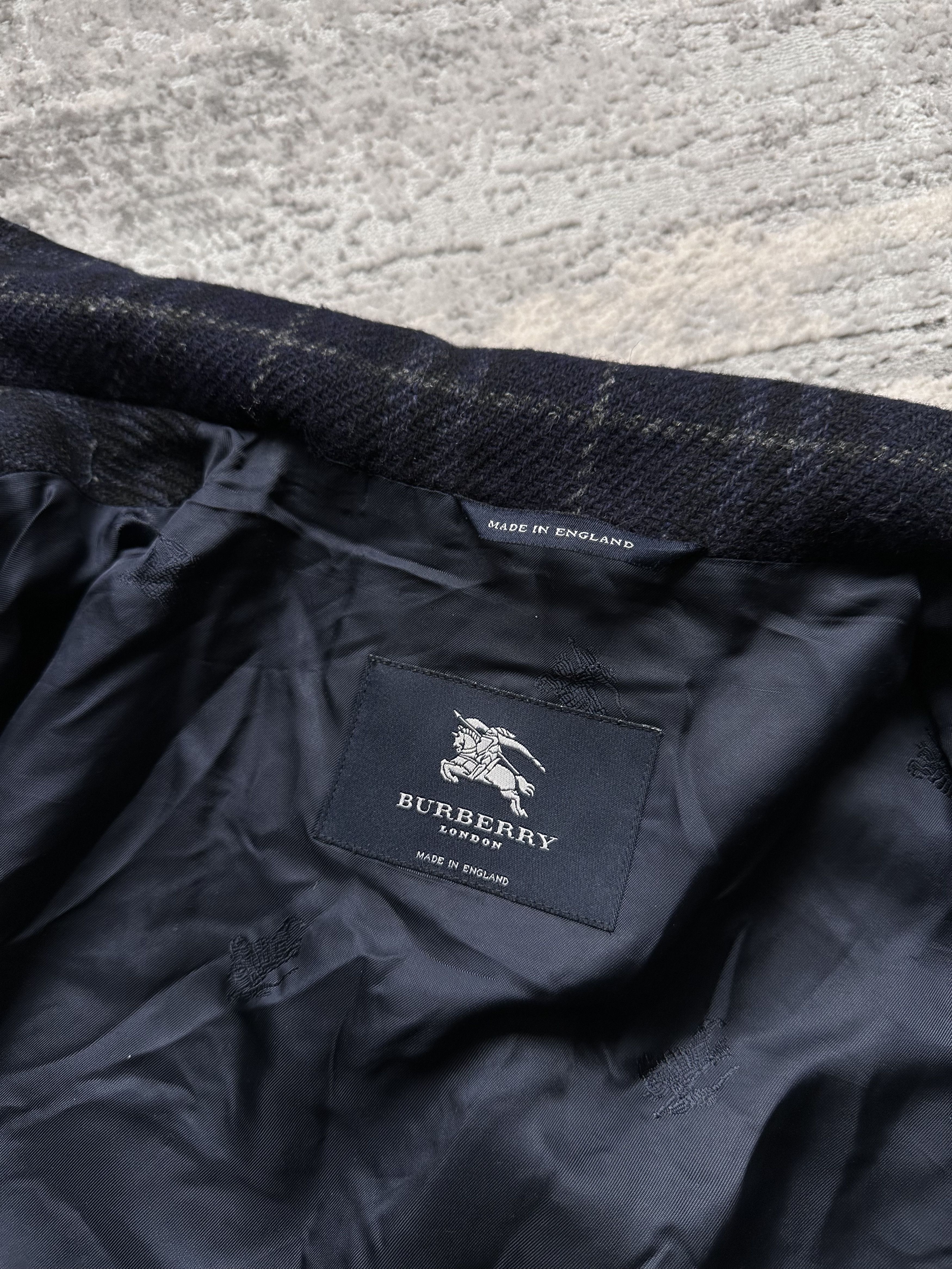 Burberry Burberry wool coat Size M / US 6-8 / IT 42-44 - 14 Thumbnail