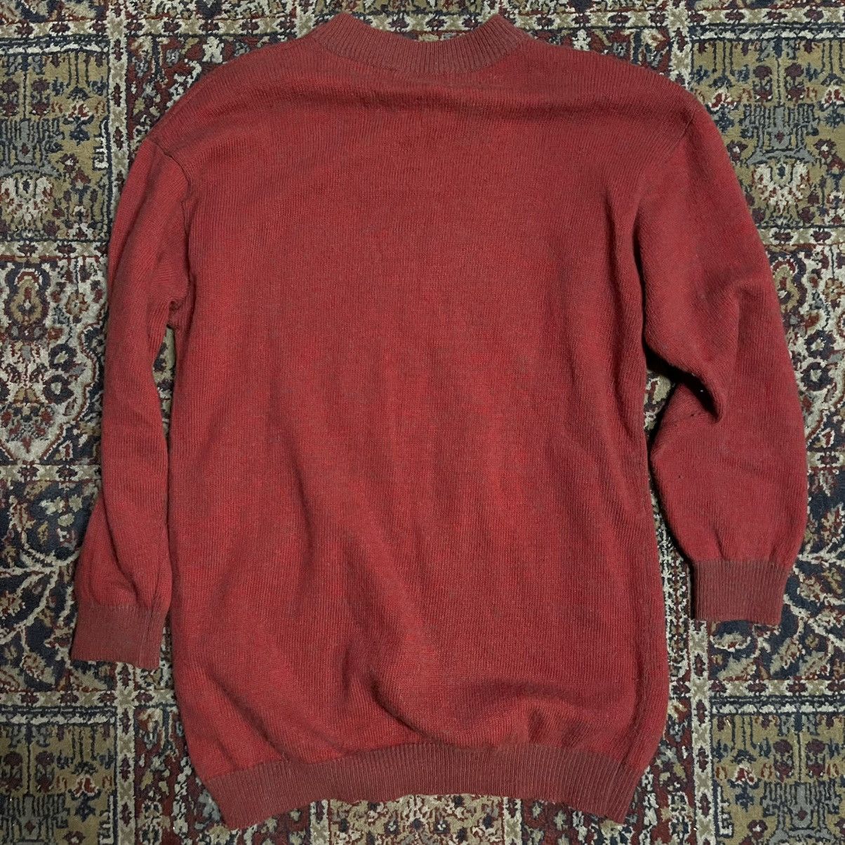 Kapital Vintage Japan Sweater Alpaca Wool with Gold Embroidery sz L Size US L / EU 52-54 / 3 - 9 Thumbnail