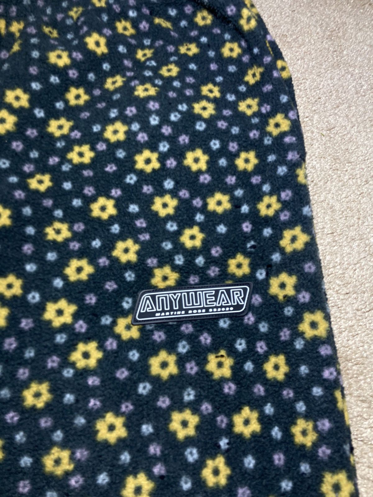Martine Rose SS20 Martine Rose Flower Floral Sweats Anywear 2020 MR Track Size US 30 / EU 46 - 4 Thumbnail