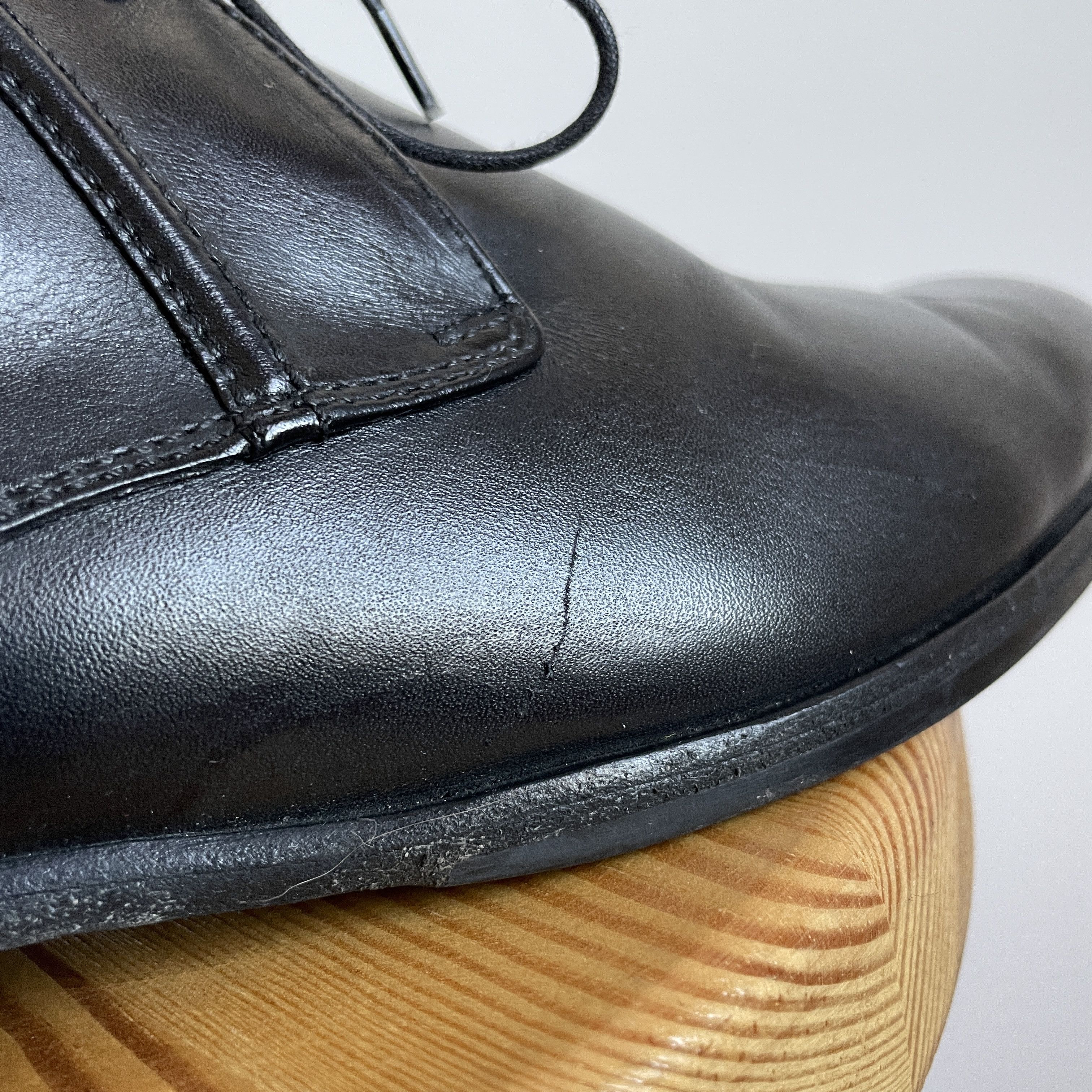 Ermenegildo Zegna Ermenegildo Zegna Ankle Leather Chukka Boots Size Zegna 7 EE Size US 8 / EU 41 - 9 Thumbnail