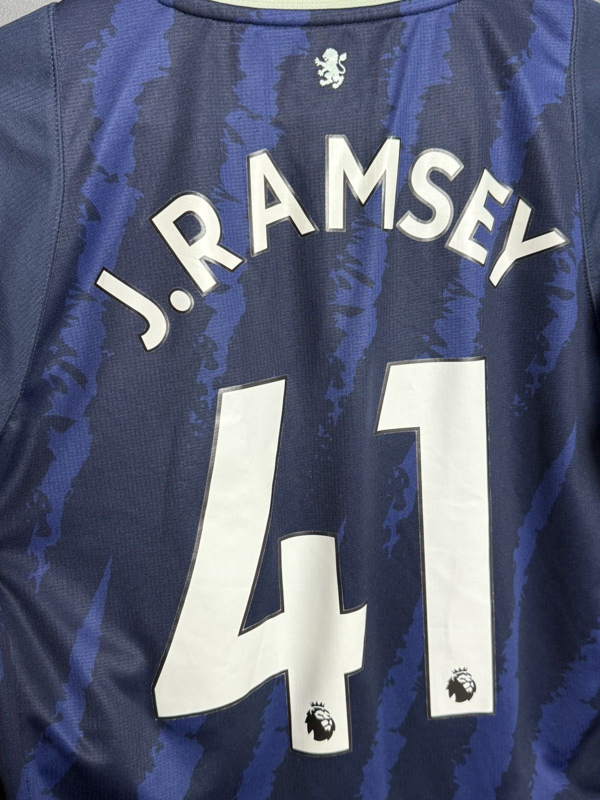 Kappa Aston Villa 21/22 Third J. Ramsey Football Jersey Size US M / EU 48-50 / 2 - 3 Thumbnail