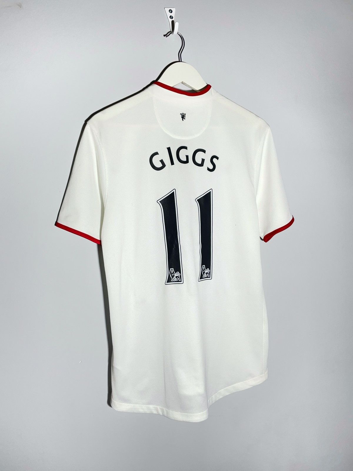Adidas #11 Giggs Manchester United Away 2012/13 Nike Football Shirt Size US M / EU 48-50 / 2 - 1 Thumbnail