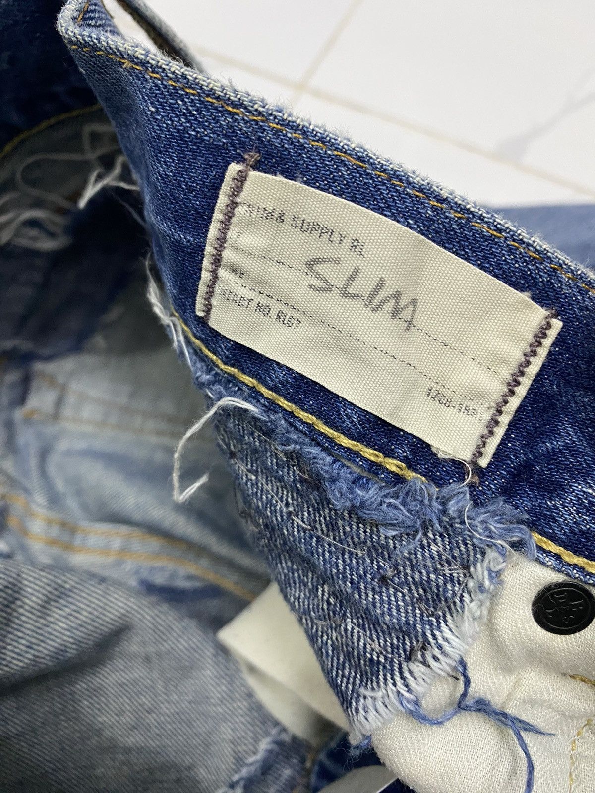 Denim & Supply Ralph Lauren 🔥UNDERCOVER DESIGN DENIM & SUPPLY RALPH LAUREN DISTRESSED Size US 31 - 11 Thumbnail