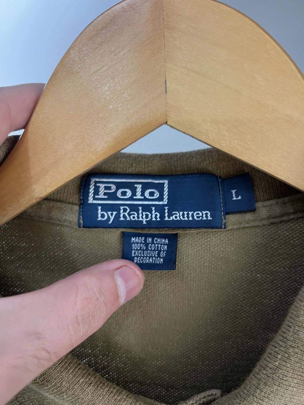 Polo Ralph Lauren VINTAGE POLO RALPH LAUREN CLASSIC DESIGNER CASUAL Y2K 90s Size US L / EU 52-54 / 3 - 8 Thumbnail