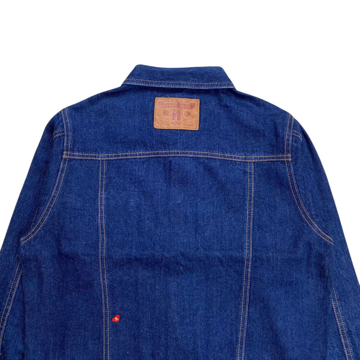 Angel Blue Angel Blue Type I Denim Jacket Size M / US 6-8 / IT 42-44 - 4 Thumbnail