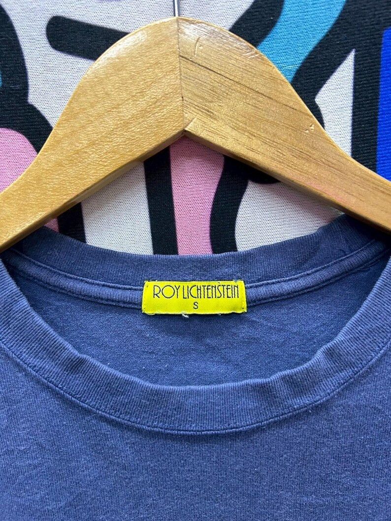 Vintage Vintage 2000s Roy Lichtenstein Art tshirt size S Size US S / EU 44-46 / 1 - 5 Thumbnail