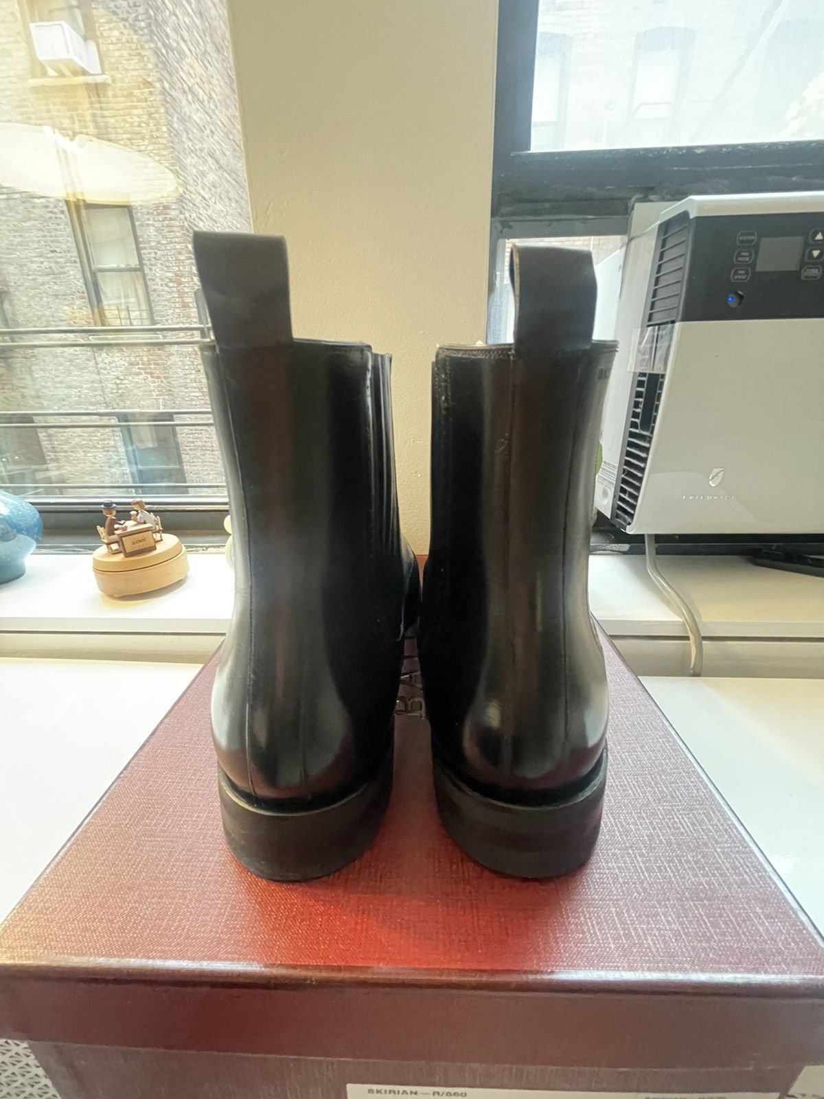 Bally Bally Skirian Black Calf boots Size US 10.5 / EU 43-44 - 6 Thumbnail