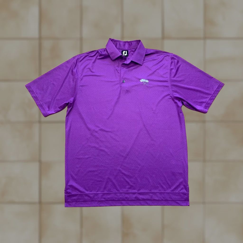 Footjoy FootJoy Polo Shirt Mens L Pink Diamonds California 121st U.S. Open Torrey Pines Embroidered Logo Short Sleeve Golf Regular Size US L / EU 52-54 / 3 - 1 Thumbnail