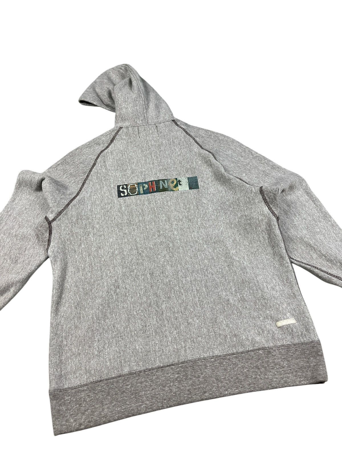Japanese Brand × Sophnet. × uniform experiment Sophnet Back Logo Zipper Hoodie Size US L / EU 52-54 / 3 - 10 Thumbnail