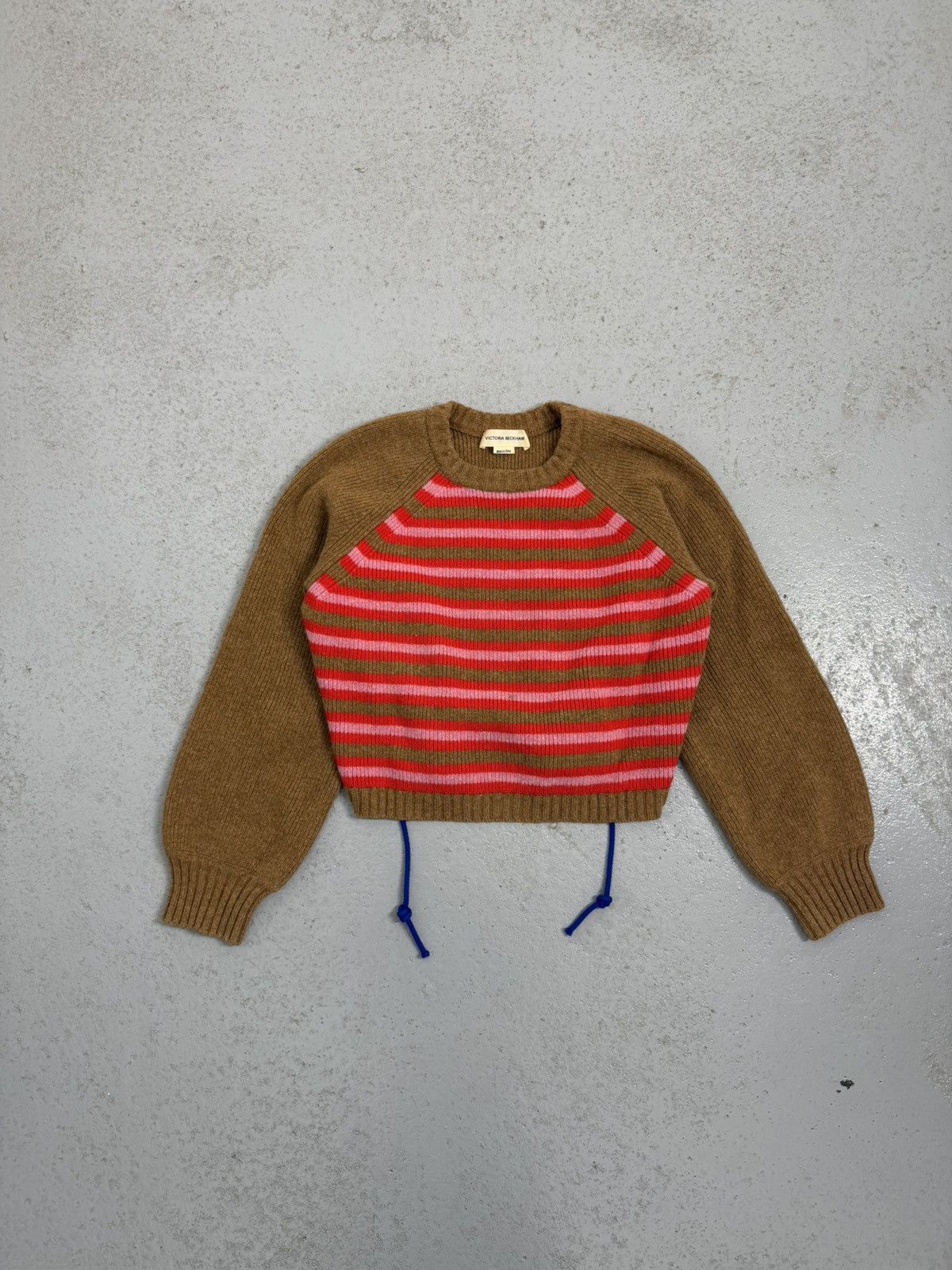 Victoria Beckham Victoria Beckham Wool Sweater Size S / US 4 / IT 40 - 1 Thumbnail