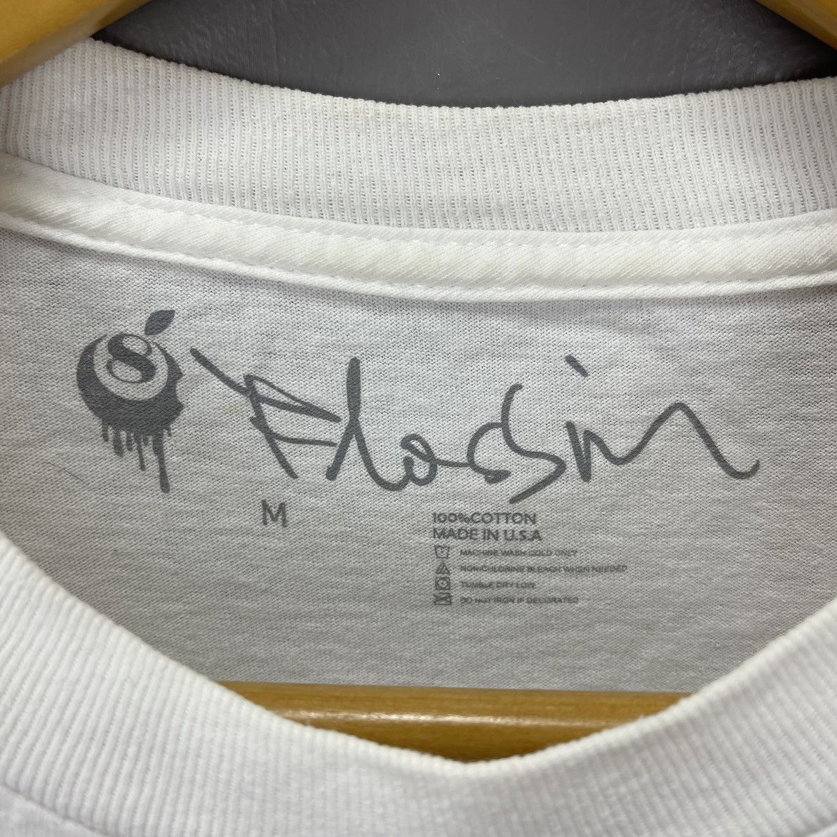 Other FLOSSIN In God We Trust Crew Neck T Shirt #1756/07 Size US M / EU 48-50 / 2 - 8 Thumbnail