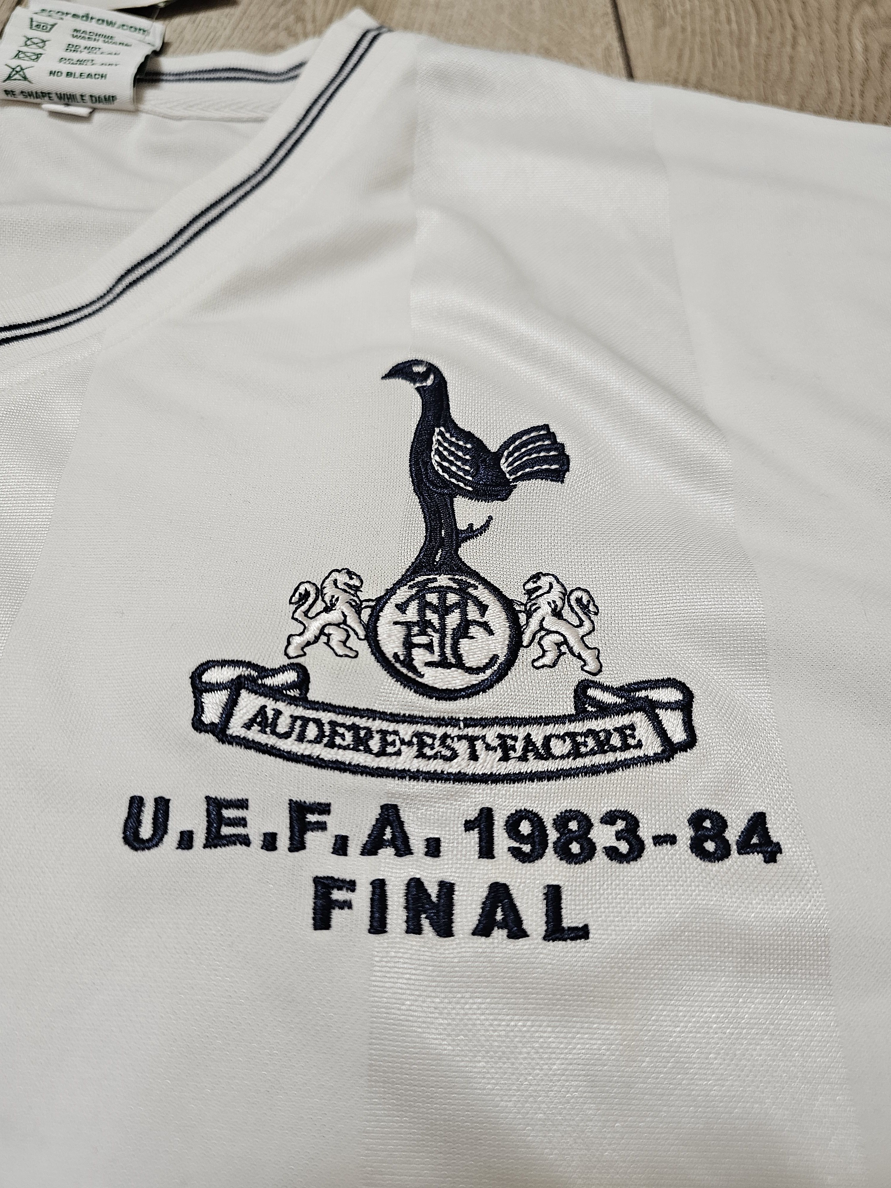 Other TOTTENHAM HOTSPUR 1984 CUP FOOTBALL SHIRT SOCCER JERSEY Size US L / EU 52-54 / 3 - 4 Thumbnail