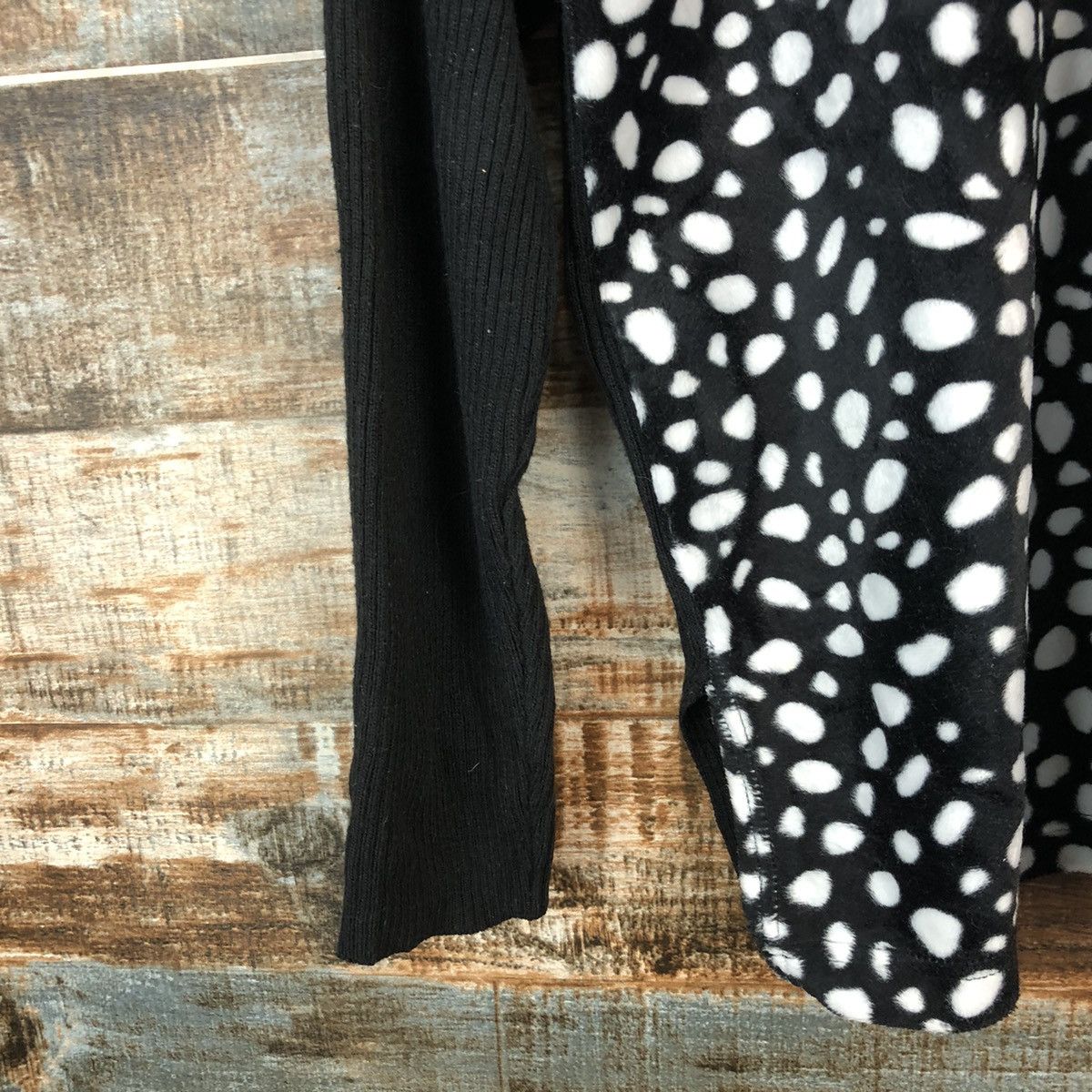 Homespun Knitwear × Japanese Brand Blue Map White Black Knitwear #A959 Size S / US 4 / IT 40 - 7 Thumbnail