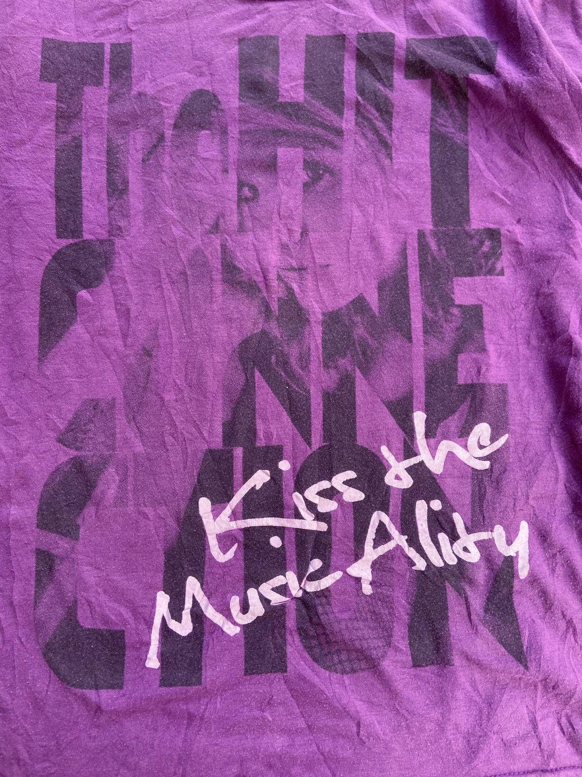 20471120 KISS THE MUSIC ALIDY LONG SLEEVE Size US S / EU 44-46 / 1 - 3 Thumbnail
