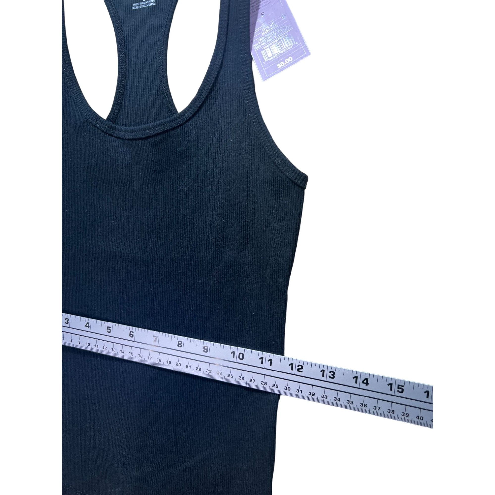 Other Wild Fable/A New Day - 2 Women's Tank Top - Black/Blue - Sma Size S / US 4 / IT 40 - 5 Thumbnail