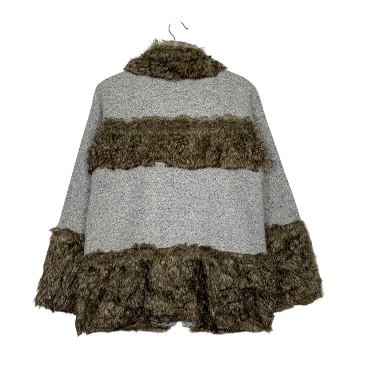 Japanese Brand Japanese Brand Bon Sens Luxe Wool Fur Women Jacket Size M / US 6-8 / IT 42-44 - 7 Thumbnail