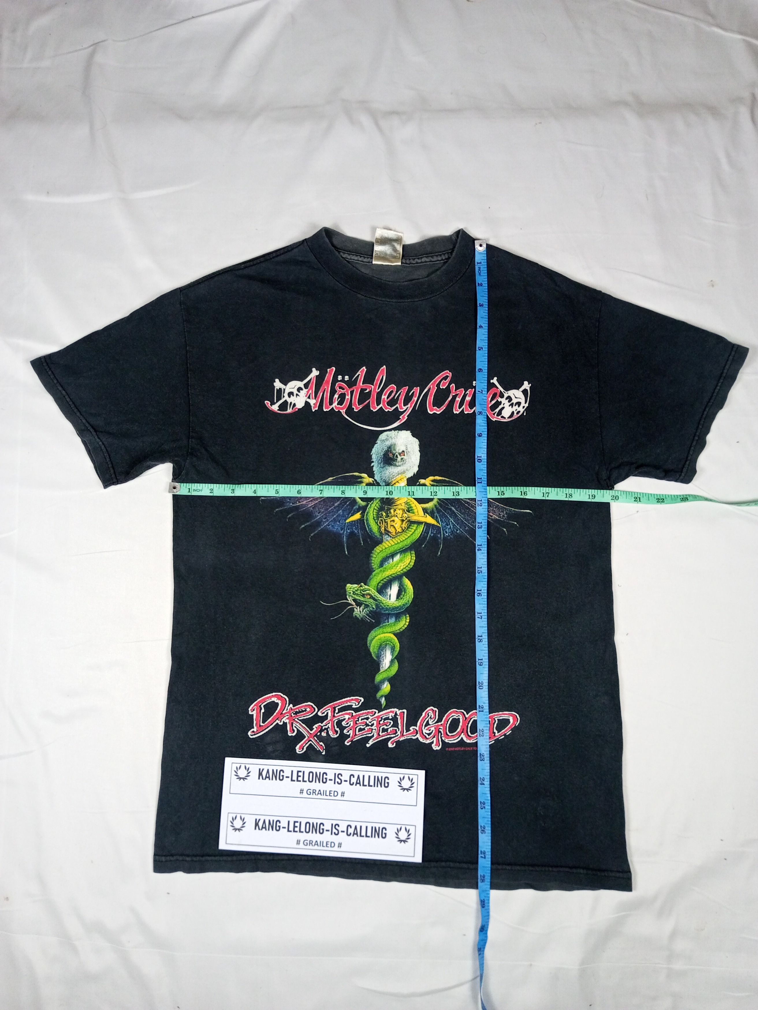 Band Tees Vintage 2003 Motley Crue Dr Feelgood Size US M / EU 48-50 / 2 - 7 Thumbnail