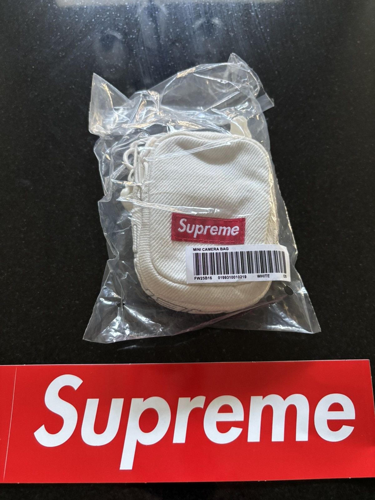 Supreme Supreme Denim Mini Utility Bag Size ONE SIZE - 4 Thumbnail